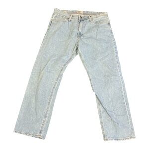 JJ Rebel Jack and Jones Men's Jeans 34x32 light Blue Wash Relaxed